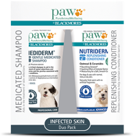 PAW Infected Skin Duo Pack